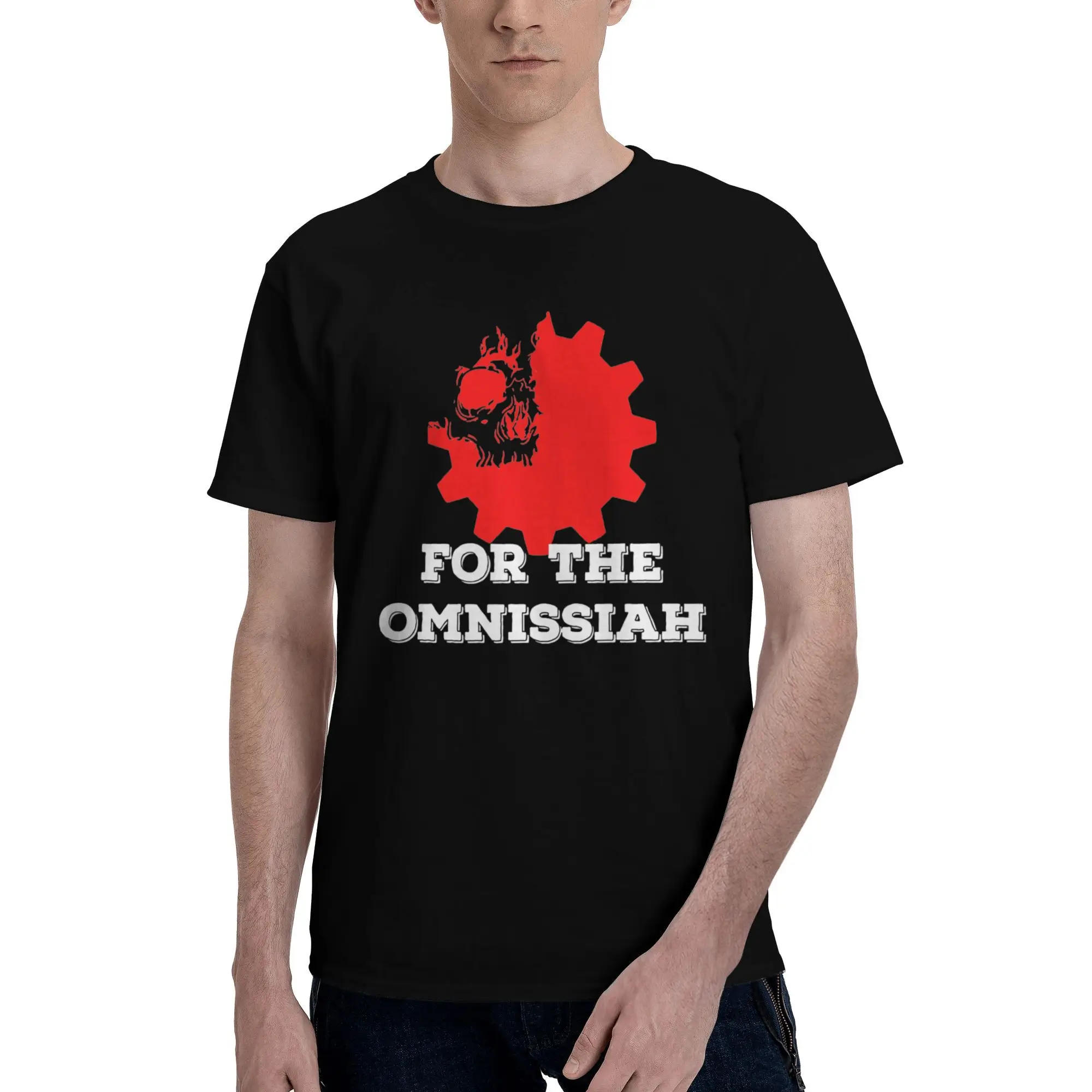 Holy Cog Warhammer 40k Casual y2k Men Clothing Harajuku New Trend T Shirt 3D Printed Cotton Tops O Neck Custom Male Short Tee
Holy Cog Warhammer 40k Casual y2k Men Clothing Harajuku New Trend T Shirt 3D Printed Cotton Tops O Neck Custom Male Short Tee