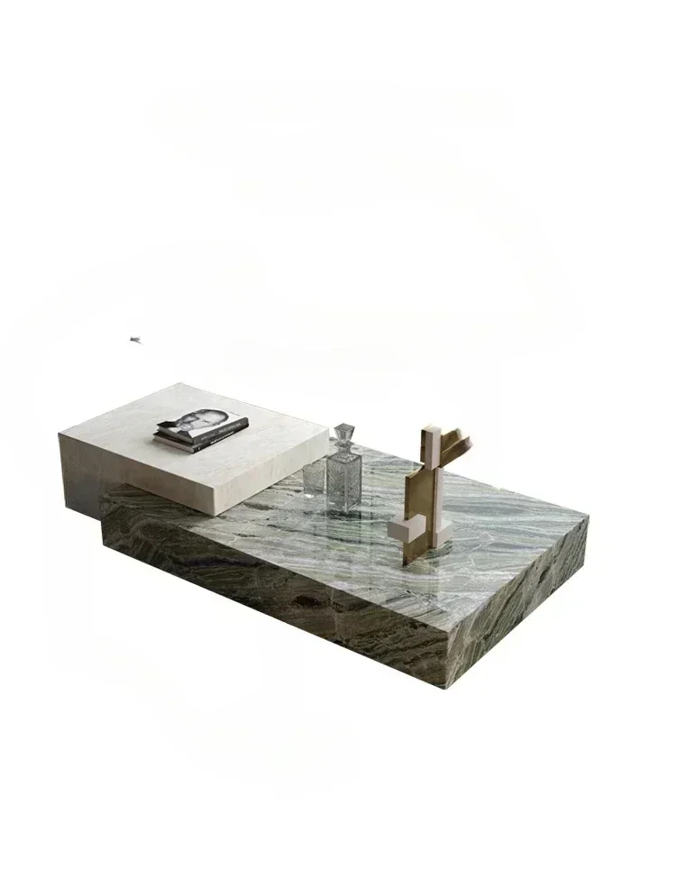 Natural Marble Coffee Table Living Room Modern Light Luxury Designer Villa Imported Luxury Stone Italian Style
Natural Marble Coffee Table Living Room Modern Light Luxury Designer Villa Imported Luxury Stone Italian Style