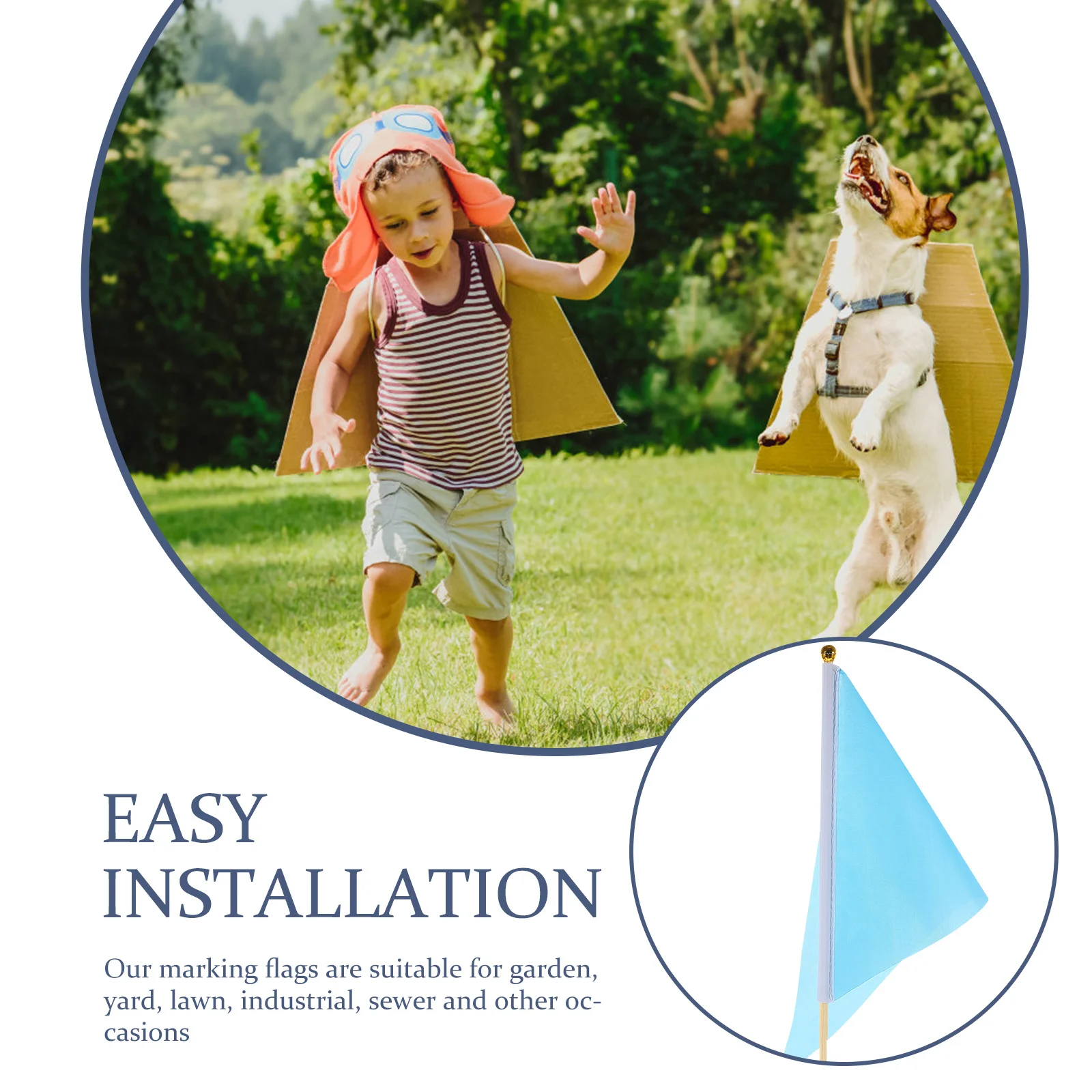 8Pcs Bright Marking Flags for Garden Lawn Bamboo Durable Sprinkler Irrigation Yard Survey Marker Flags Lawn Signs
8Pcs Bright Marking Flags for Garden Lawn Bamboo Durable Sprinkler Irrigation Yard Survey Marker Flags Lawn Signs