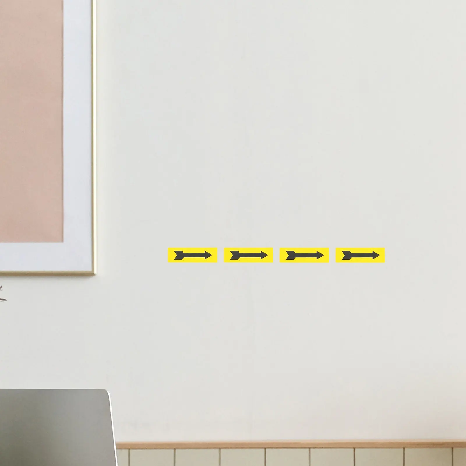 5 Sheets Arrow Stickers for Directions Indication Self Adhesive Removable Floor Marking Stickers Safe Secure on Smooth Clean
5 Sheets Arrow Stickers for Directions Indication Self Adhesive Removable Floor Marking Stickers Safe Secure on Smooth Clean
