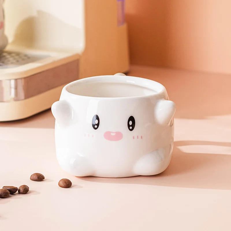 Cute Expression Ceramic Mug Cartoon Coffee Milk Tea Water Cup Couple Breakfast Cup Household Drinkware
Cute Expression Ceramic Mug Cartoon Coffee Milk Tea Water Cup Couple Breakfast Cup Household Drinkware
