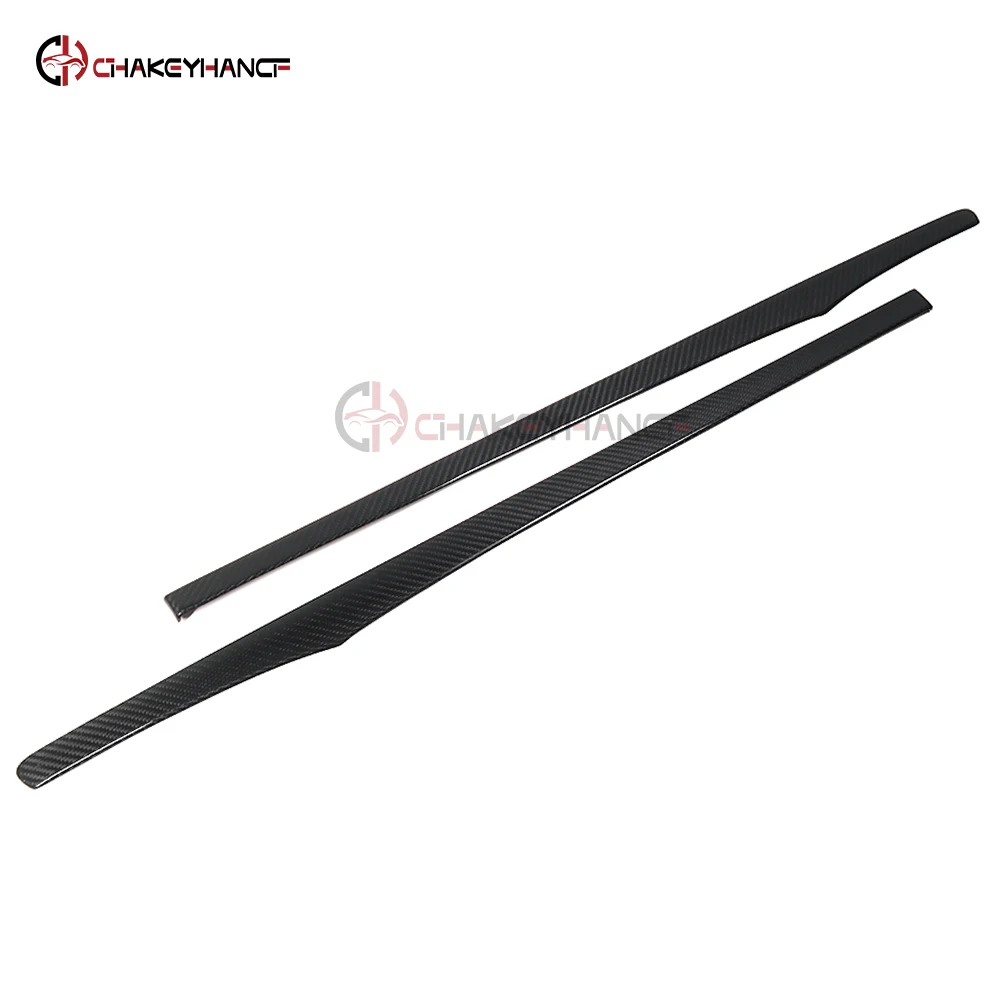 For 2016-2021 Porsche 911 982 718 Boxster Cayman Real Carbon Fiber Car Door Panel Strips Cover Trim Car Interior Accessories
For 2016-2021 Porsche 911 982 718 Boxster Cayman Real Carbon Fiber Car Door Panel Strips Cover Trim Car Interior Accessories