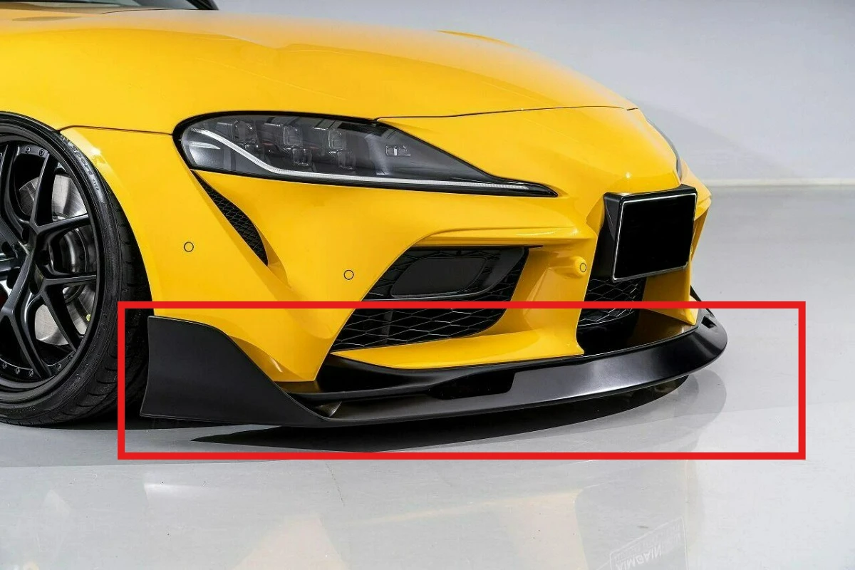 Lightweight FORToyota Supra A90 A91 MK5 Front Lip Carbon Fiber 2019-2025
Lightweight FORToyota Supra A90 A91 MK5 Front Lip Carbon Fiber 2019-2025