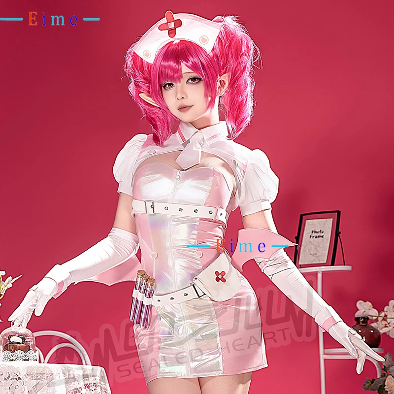 Muse Dash Buro костюмы для косплея женское сексуальное платье медсестры милый розовый праздничный костюм игровая одежда Хэллоуин карнавальная форма на заказ
Muse Dash Buro костюмы для косплея женское сексуальное платье медсестры милый розовый праздничный костюм игровая одежда Хэллоуин карнавальная форма на заказ