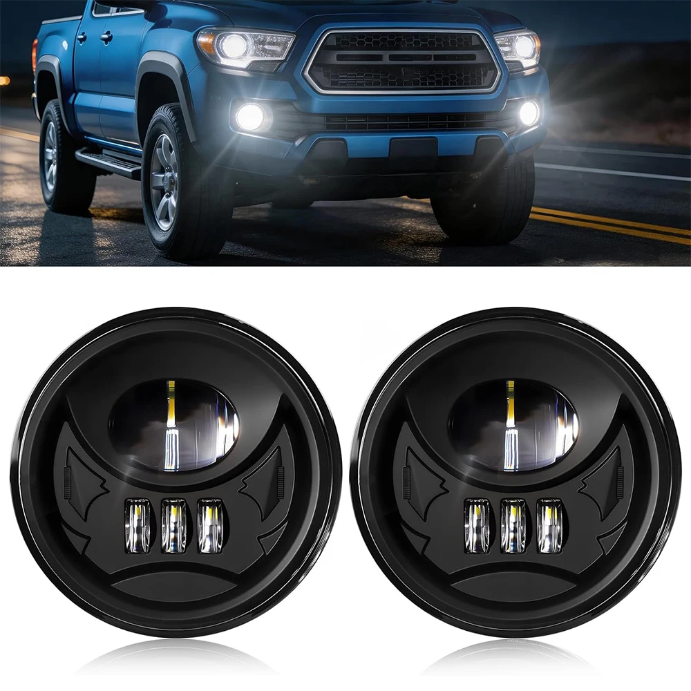 For Toyota Tacoma 2005-2011 LED Fog Lights for 2007-2013 Tundra & 2004-2006 Solara & 2008-2015 Sequoia Front Driving Fog Lamps
For Toyota Tacoma 2005-2011 LED Fog Lights for 2007-2013 Tundra & 2004-2006 Solara & 2008-2015 Sequoia Front Driving Fog Lamps