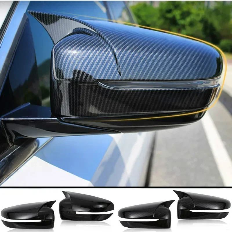 Car styling Carbon fiber for BMW G20 G28 2020 rearview mirror Shell frame door Horn decoration Covers Stickers Auto accessories
Car styling Carbon fiber for BMW G20 G28 2020 rearview mirror Shell frame door Horn decoration Covers Stickers Auto accessories