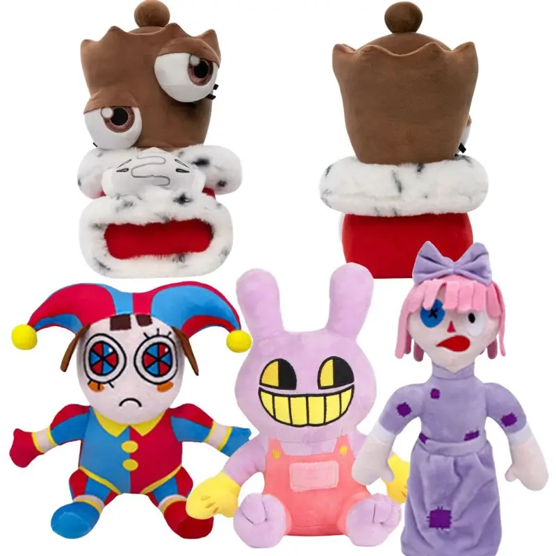 The Amazing Digital Circus Plush Toy Soft Stuffed Animation CIRCUS Plushie Doll Christmas Birthday New Year Gifts For Kids
The Amazing Digital Circus Plush Toy Soft Stuffed Animation CIRCUS Plushie Doll Christmas Birthday New Year Gifts For Kids