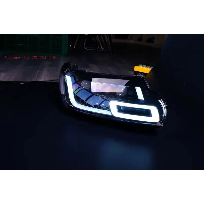 2014-2017 for Sport Front LED Headlights Upgrade 4 Lens DRL 6000K 8000 Lumens 12V 70W Remanufactured Car Factory direct sales
2014-2017 for Sport Front LED Headlights Upgrade 4 Lens DRL 6000K 8000 Lumens 12V 70W Remanufactured Car Factory direct sales