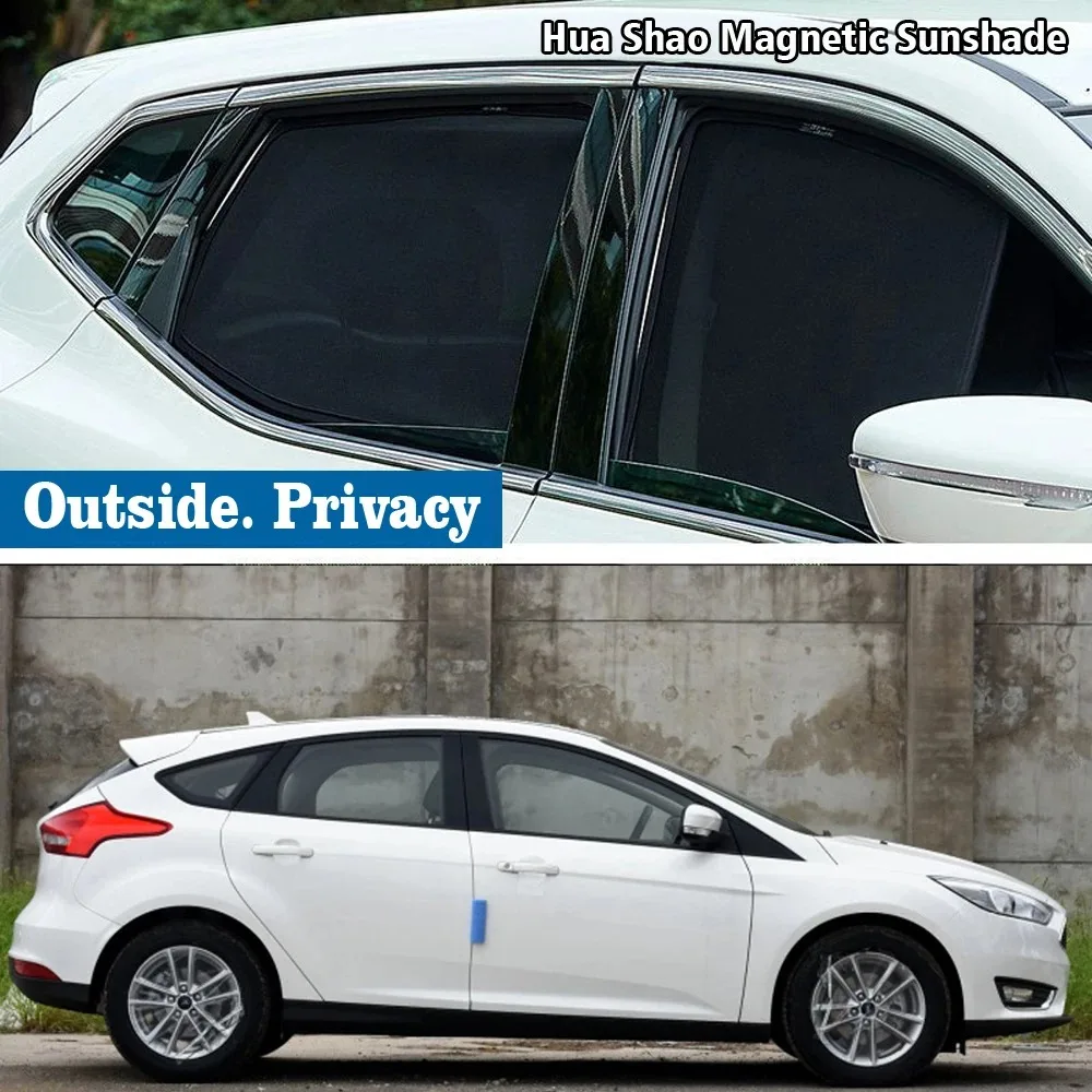 For Ford FOCUS MK3 Hatchback Sedan 2011 -2019 Magnetic Car Sunshade Shield Front Windshield Frame Curtain Sun Shades Accessories
For Ford FOCUS MK3 Hatchback Sedan 2011 -2019 Magnetic Car Sunshade Shield Front Windshield Frame Curtain Sun Shades Accessories