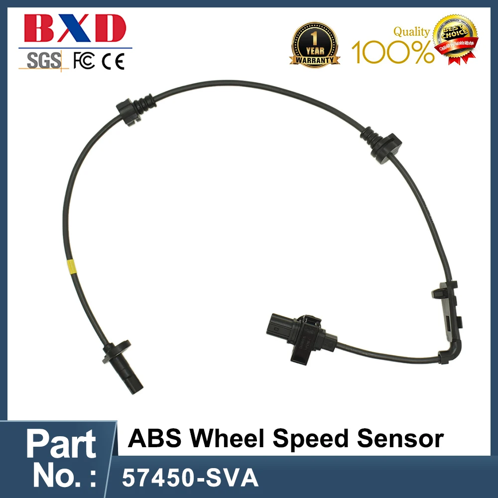 OEM 57450-SVA 57450 SVA 57450SVA ABS Датчик скорости колеса для Honda Civic 2009-2011 2.0L 1998CC автомобильные аксессуары автозапчасти
OEM 57450-SVA 57450 SVA 57450SVA ABS Датчик скорости колеса для Honda Civic 2009-2011 2.0L 1998CC автомобильные аксессуары автозапчасти