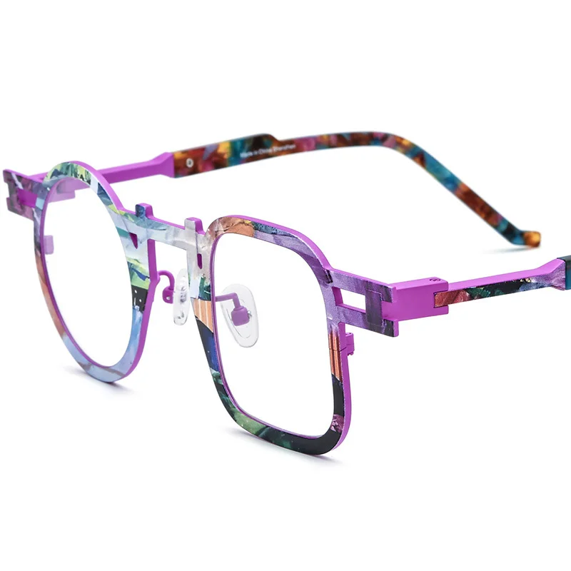 Роскошная оправа для очков из чистого титана, мужская модная брендовая дизайнерская оправа для очков, женская ретро квадратная круглая сверхлегкая оправа Z652
Роскошная оправа для очков из чистого титана, мужская модная брендовая дизайнерская оправа для очков, женская ретро квадратная круглая сверхлегкая оправа Z652