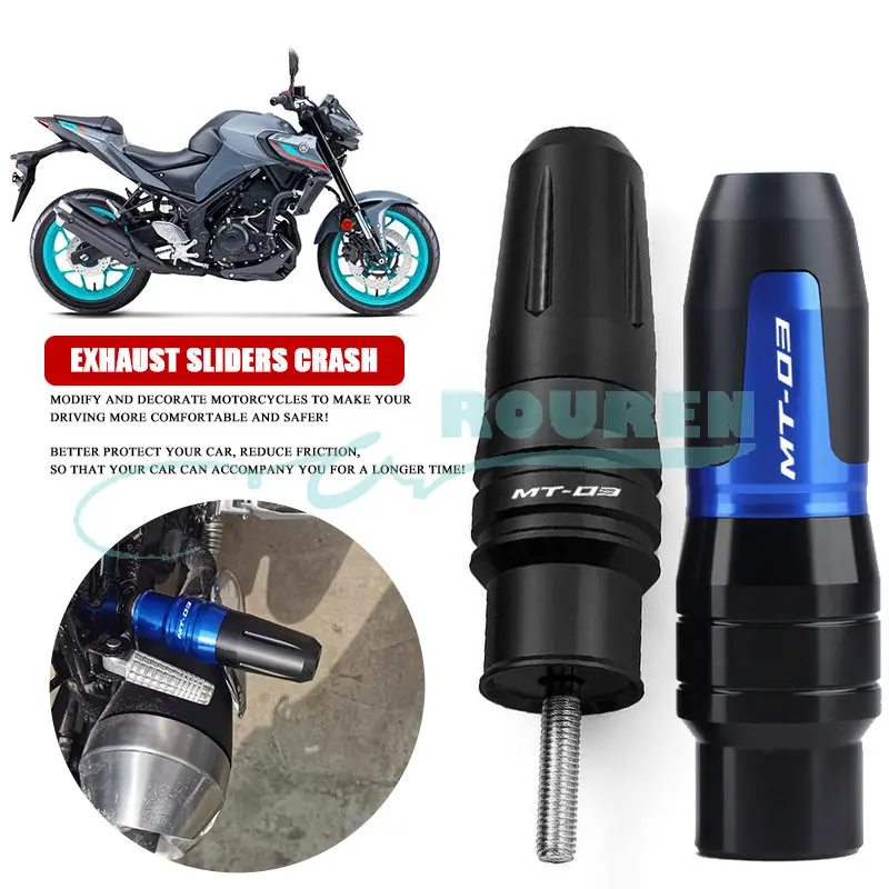Слайдеры выхлопной рамы с ЧПУ для мотоцикла YAMAHA MT 03 MT03 2015-2020, аксессуары, аварийные прокладки для мотокросса, защита от падения, бамперы
Слайдеры выхлопной рамы с ЧПУ для мотоцикла YAMAHA MT 03 MT03 2015-2020, аксессуары, аварийные прокладки для мотокросса, защита от падения, бамперы