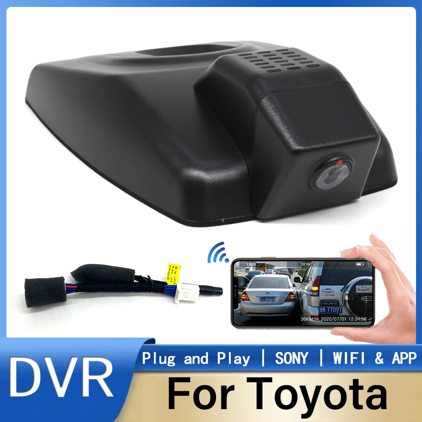 New! Car DVR WIFI Plug And Play Dash Cam Camera Video Recorder For Toyota Rav4 2019 To 2021/Venza Harrier 2021 2022 Dashcam
New! Car DVR WIFI Plug And Play Dash Cam Camera Video Recorder For Toyota Rav4 2019 To 2021/Venza Harrier 2021 2022 Dashcam