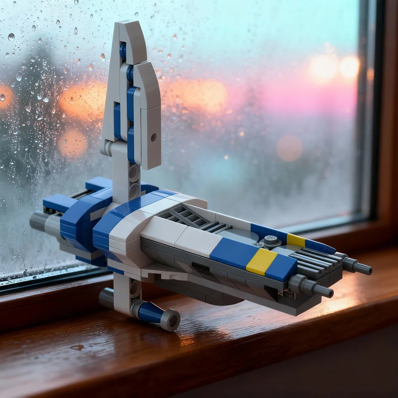 Набор из 118 деталей MOC: Миниатюрная модель Stinger Mantis для звездных битв, конструктор, креативный подарок, DIY-декор для взрослых и детей, премиум-класс, для рабочего стола
Набор из 118 деталей MOC: Миниатюрная модель Stinger Mantis для звездных битв, конструктор, креативный подарок, DIY-декор для взрослых и детей, премиум-класс, для рабочего стола