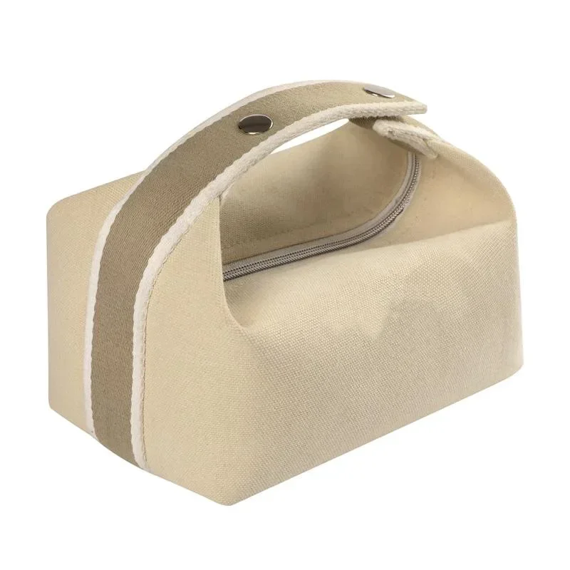 Ladies' Canvas Makeup Bag Portable cosmetic bag New Luxury Cosmetic Organizer Travel Essential Washroom Storage Bag
Ladies' Canvas Makeup Bag Portable cosmetic bag New Luxury Cosmetic Organizer Travel Essential Washroom Storage Bag