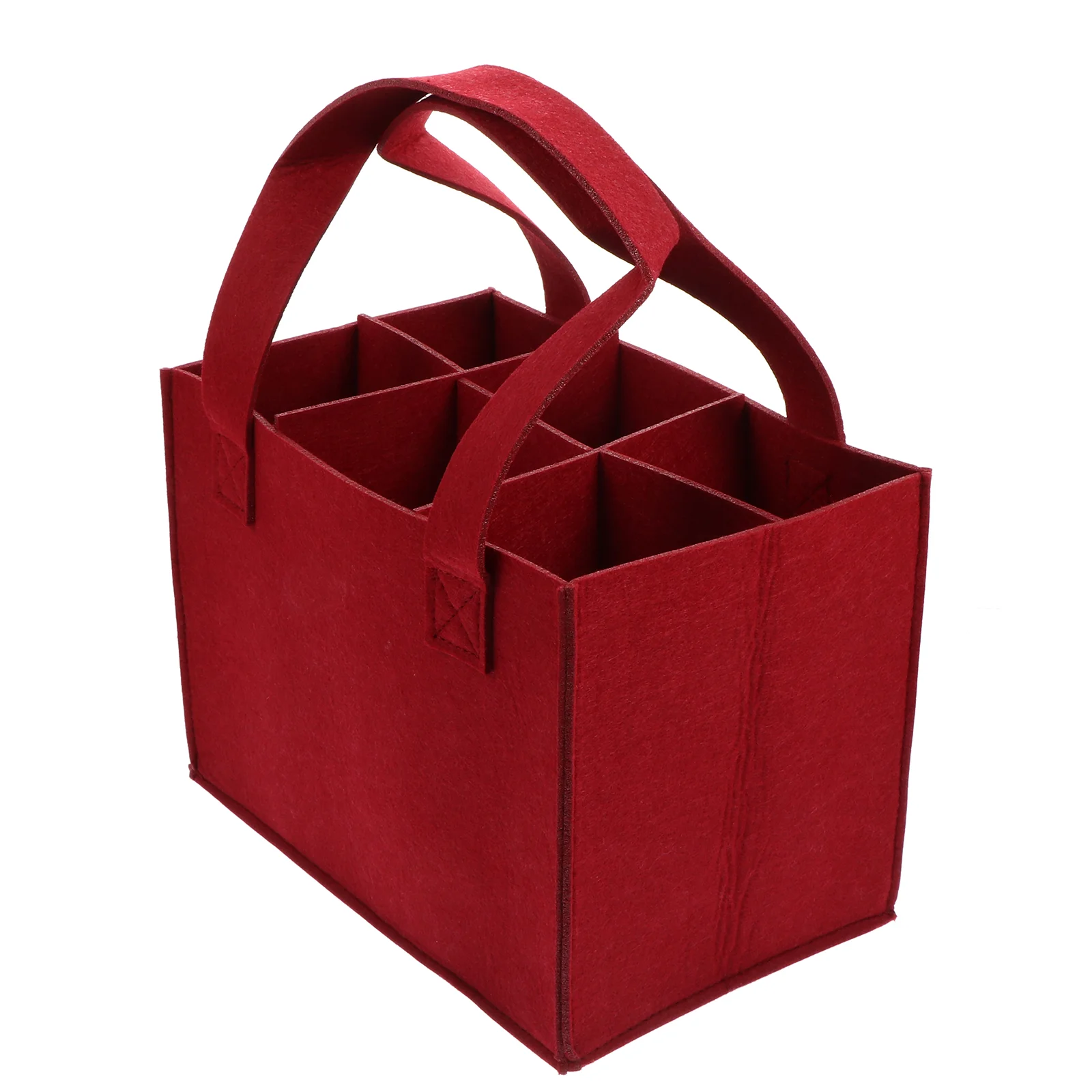 Tote Bag Felt Portable Drinks Bottle Organizer Storage Pouch Multi-bottle Protector
Tote Bag Felt Portable Drinks Bottle Organizer Storage Pouch Multi-bottle Protector