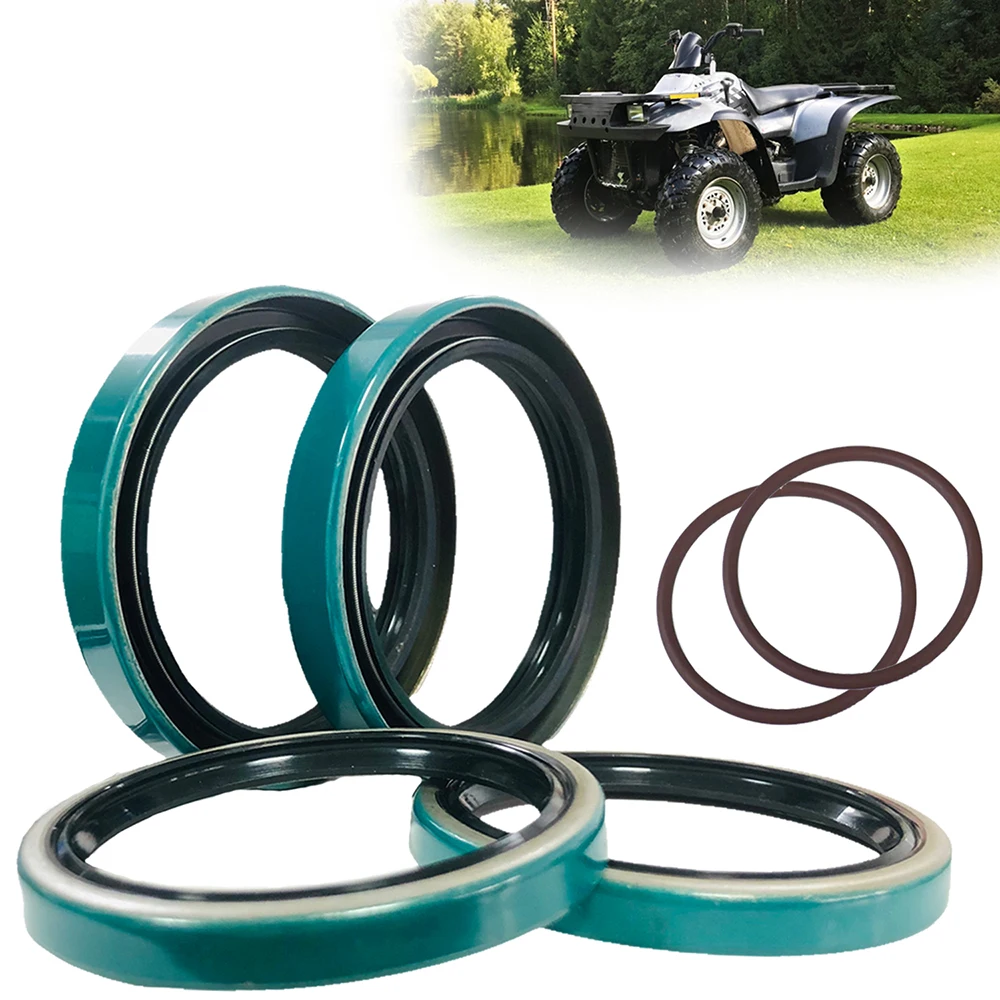 Front Wheel Hub Strut Seals For Polaris Sportsman 335 400 500 4X4 6x6 1995-2005 2006 2007 2008
Front Wheel Hub Strut Seals For Polaris Sportsman 335 400 500 4X4 6x6 1995-2005 2006 2007 2008