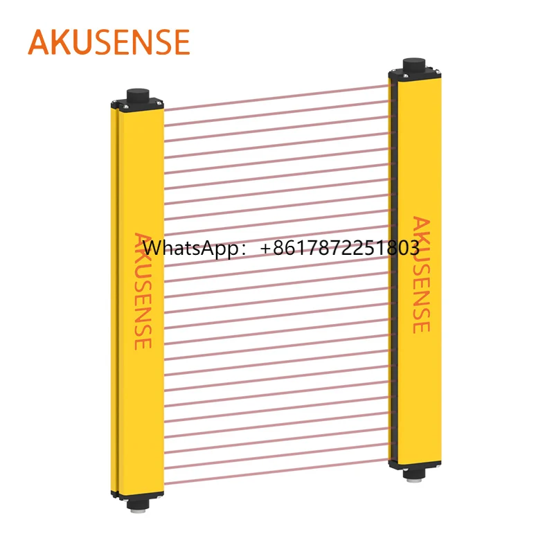 Strong Resistance to Light Interference Factory Safety Light Curtain Sensor Professional Light Barrier Sensor Manufacturers
Strong Resistance to Light Interference Factory Safety Light Curtain Sensor Professional Light Barrier Sensor Manufacturers