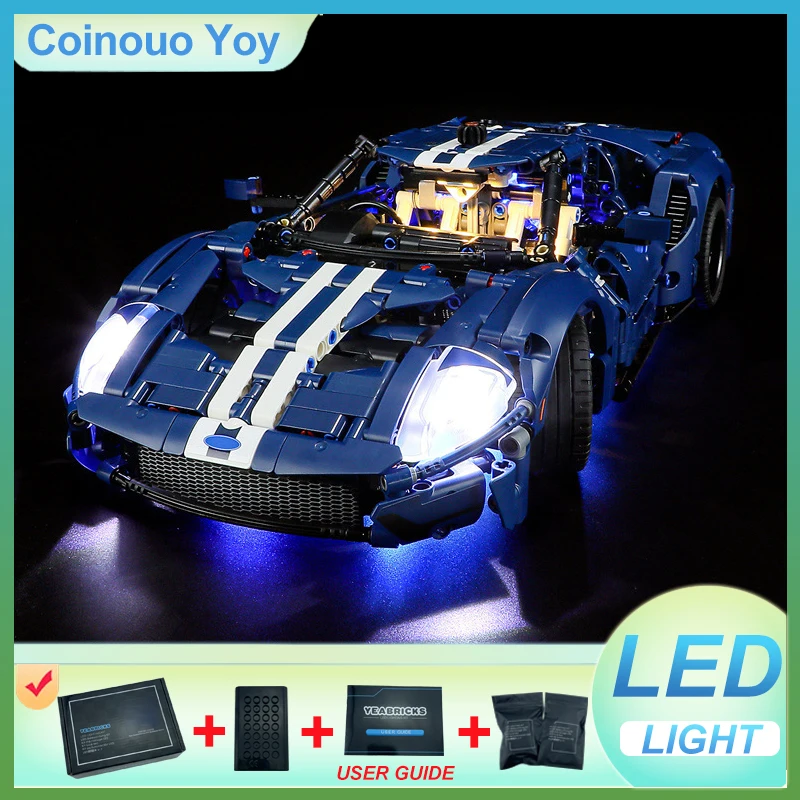 LIGHT For LEGO 42154 Technical Speed Super Hypercar Block DIY Toy (NO Blocks Model,Only LED Light) Light Set Kid Gift
LIGHT For LEGO 42154 Technical Speed Super Hypercar Block DIY Toy (NO Blocks Model,Only LED Light) Light Set Kid Gift
