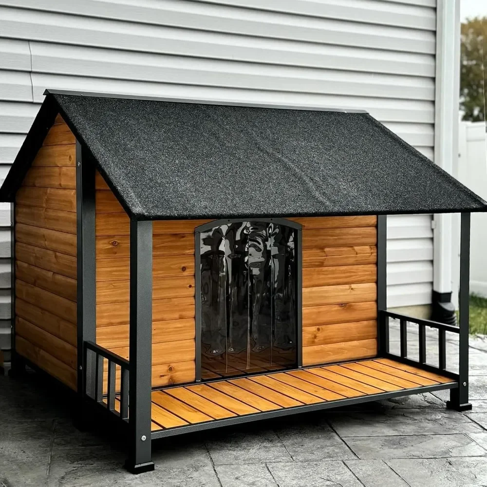 Dog House Outdoor Large Dog Kennel with All-Around Iron Frame Dog Cage Perfect for Small
Dog House Outdoor Large Dog Kennel with All-Around Iron Frame Dog Cage Perfect for Small