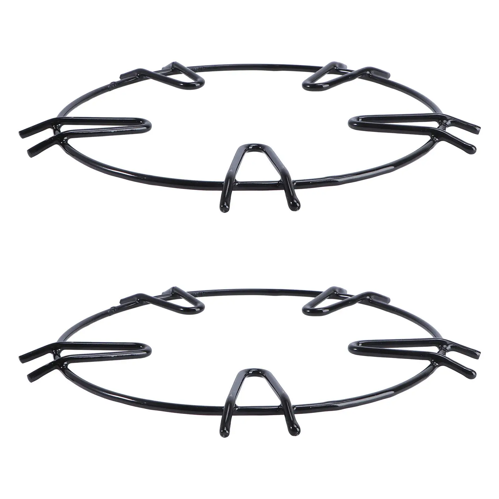 2 Pcs Anti Slip Wok Pan Support Rack for Gas Stove High Temperature Resistant Stable Pot Holder Kitchen Accessories Nonskid
2 Pcs Anti Slip Wok Pan Support Rack for Gas Stove High Temperature Resistant Stable Pot Holder Kitchen Accessories Nonskid