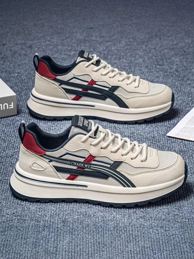 Putian Men's Shoes 2026 New Summer Youth Thick Bottom Mesh Agan Casual Sports Versatile Dad Trendy Shoes Breathable round Toe
Putian Men's Shoes 2026 New Summer Youth Thick Bottom Mesh Agan Casual Sports Versatile Dad Trendy Shoes Breathable round Toe