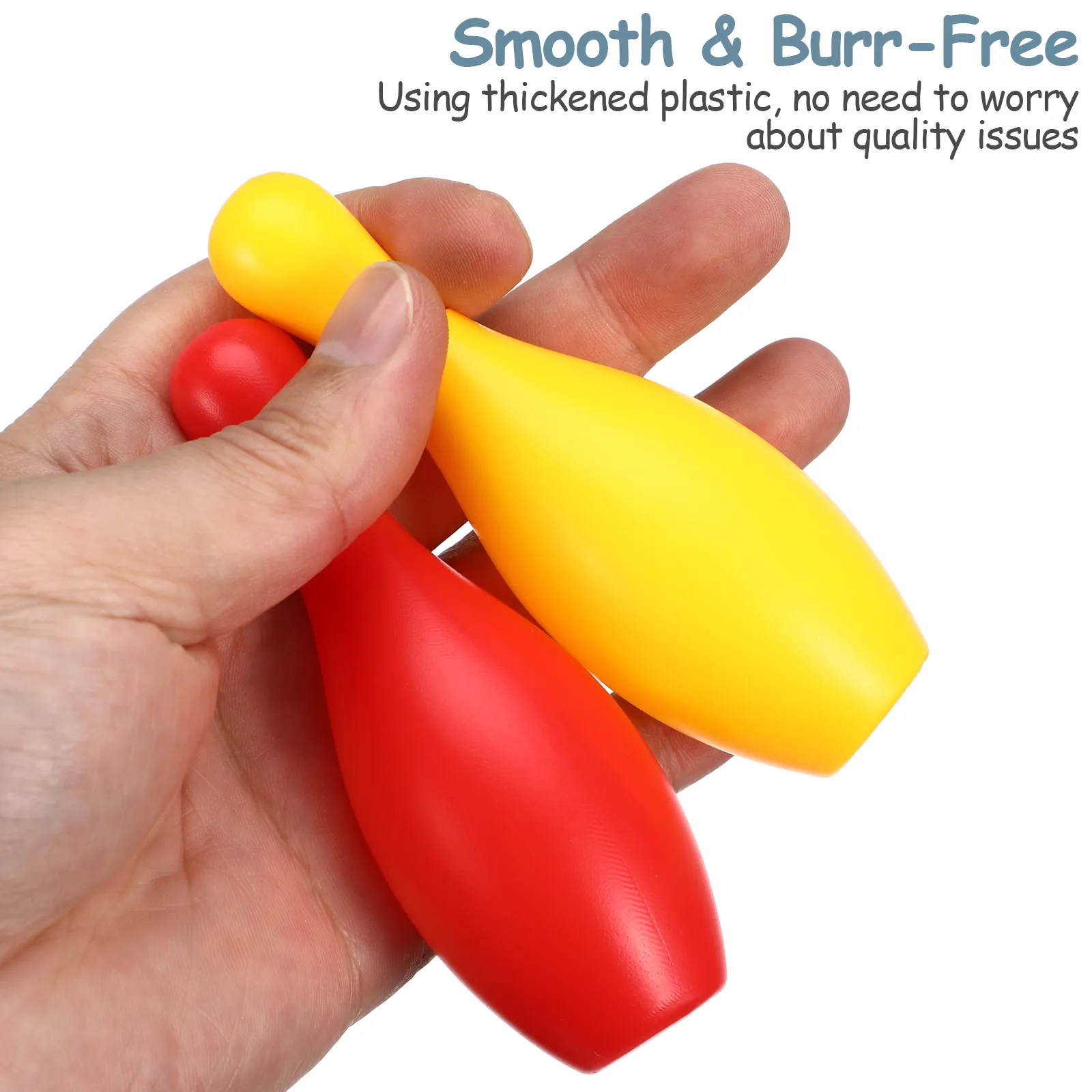 1Set Kids Bowling Set Premium Quality Colorful Mini Bowling Game Educational Development Parenting Interaction Gift
1Set Kids Bowling Set Premium Quality Colorful Mini Bowling Game Educational Development Parenting Interaction Gift