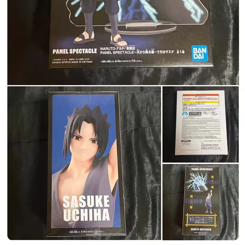 in stock Genuine BANDAI BANPRESTO Naruto Shippuden Sasuke Uchiha PANEL SPECTACLE Anime Figure Model Toy Gift Desktop ornament
in stock Genuine BANDAI BANPRESTO Naruto Shippuden Sasuke Uchiha PANEL SPECTACLE Anime Figure Model Toy Gift Desktop ornament