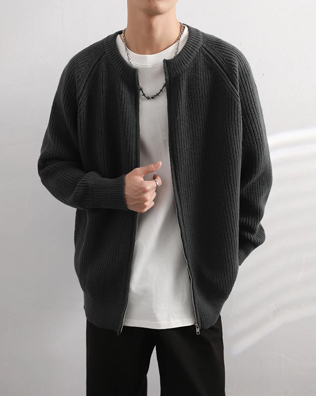 2024 Autumn Winter New Cardigan Men's O-Neck Top Cashmere Knitted Sweater Casual Loose Large Long Sleeved Shirt Jacket Z41
2024 Autumn Winter New Cardigan Men's O-Neck Top Cashmere Knitted Sweater Casual Loose Large Long Sleeved Shirt Jacket Z41