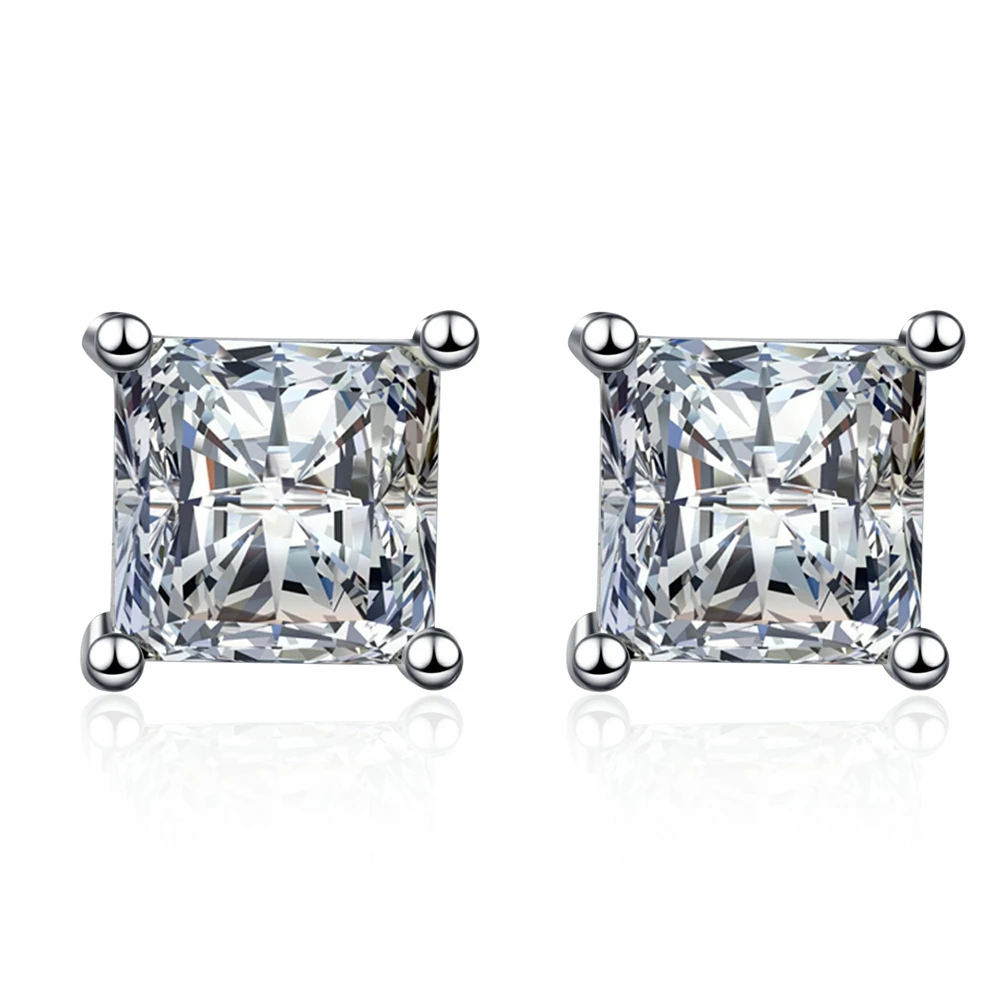 PANQDIY Fashion Women Jewelry Square Earrings S925 Pure Silver Inlaid Zircon Earrings for Women Female Party Gift
PANQDIY Fashion Women Jewelry Square Earrings S925 Pure Silver Inlaid Zircon Earrings for Women Female Party Gift