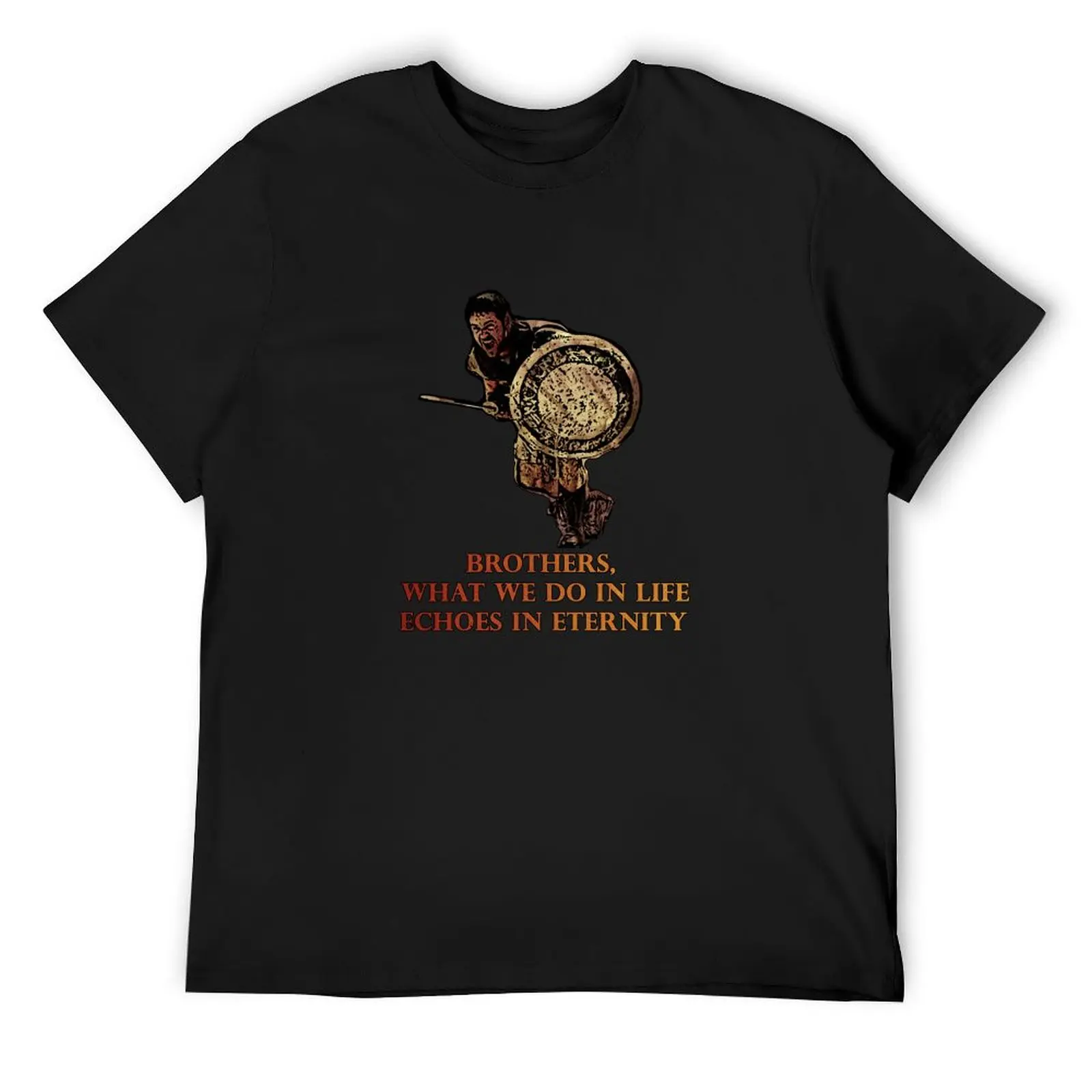 Maximus quote Gladiator tribute T-Shirt tshirts personalised anime shirt oversized graphic tee plain black t shirts men
Maximus quote Gladiator tribute T-Shirt tshirts personalised anime shirt oversized graphic tee plain black t shirts men