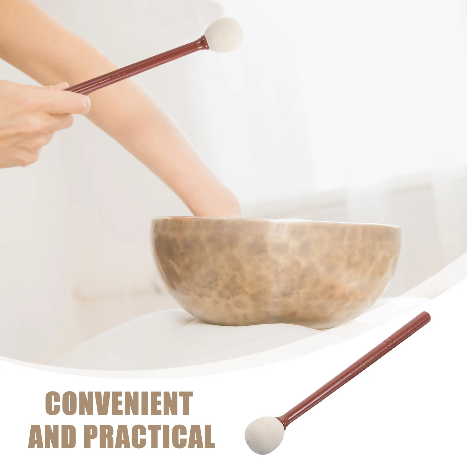 2Pcs Buddhist Wood Fish Sticks Cotton Wrapped Percussion Instrument Meditation Guider Musical Accessories for Home Decor 
2Pcs Buddhist Wood Fish Sticks Cotton Wrapped Percussion Instrument Meditation Guider Musical Accessories for Home Decor