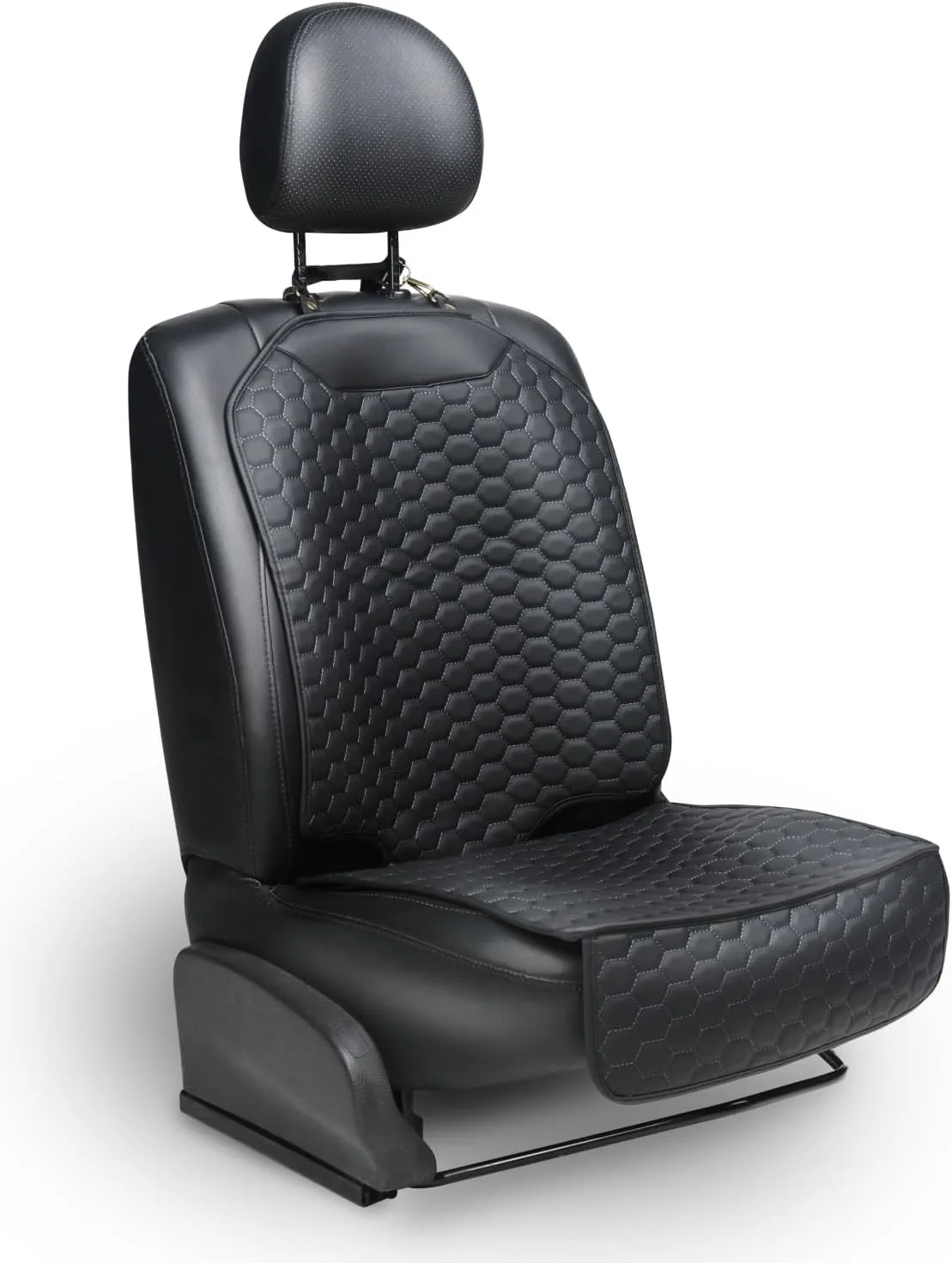 Ultimate Waterproof Leather Car Seat Protector for Kids - Black
Ultimate Waterproof Leather Car Seat Protector for Kids - Black