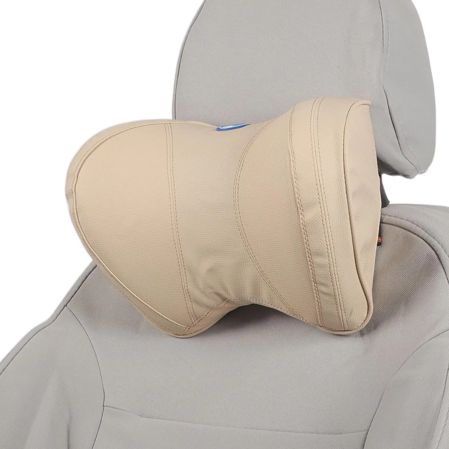 Car Headrest Pillow Ergonomic Comfortable Neck Support Pillow Nappa Leather and Memory Foam
Car Headrest Pillow Ergonomic Comfortable Neck Support Pillow Nappa Leather and Memory Foam