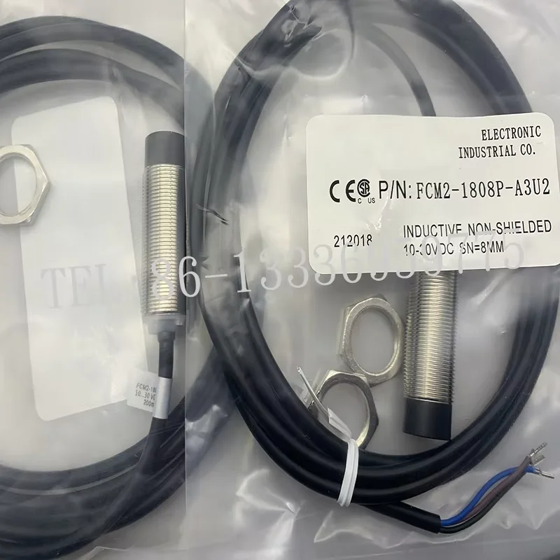 Совершенно новый оригинальный запас в наличии FCM2-1808P-A3U2 новый оригинальный датчик приближения в наличии
Совершенно новый оригинальный запас в наличии FCM2-1808P-A3U2 новый оригинальный датчик приближения в наличии