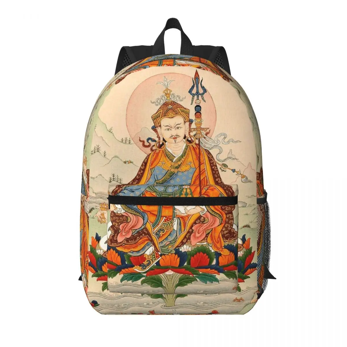 Tantric Buddhist Deity Buddhism God Buddha Student Backpack School Bag Hiking Travel Daypack for Men Women Bookbag Shoulder Bags
Tantric Buddhist Deity Buddhism God Buddha Student Backpack School Bag Hiking Travel Daypack for Men Women Bookbag Shoulder Bags