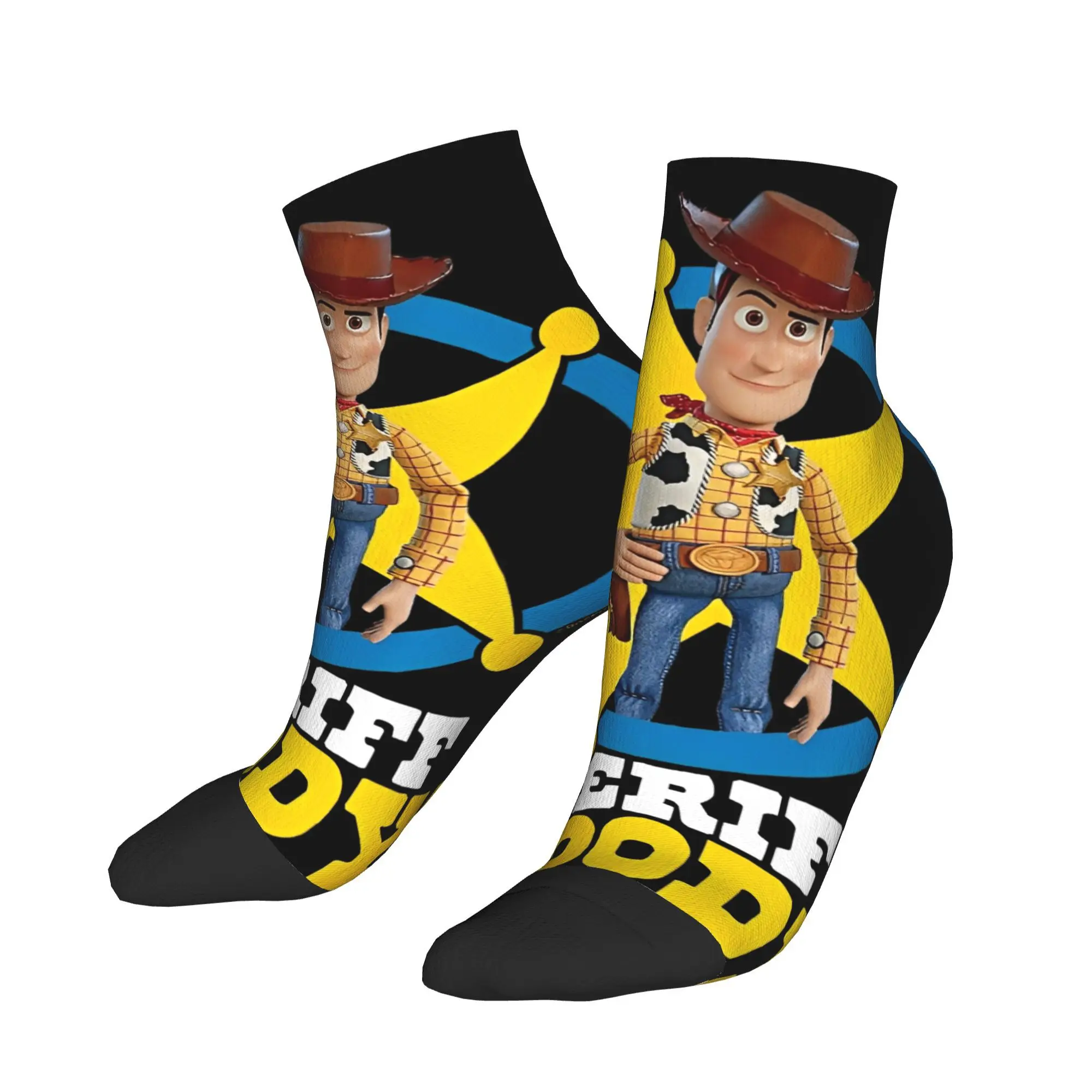 Toy Story Sheriff Woody Ankle Socks Men Soft Leisure Sock Spring Outdoor Anti Skid Pattern Socks Gift Idea
Toy Story Sheriff Woody Ankle Socks Men Soft Leisure Sock Spring Outdoor Anti Skid Pattern Socks Gift Idea