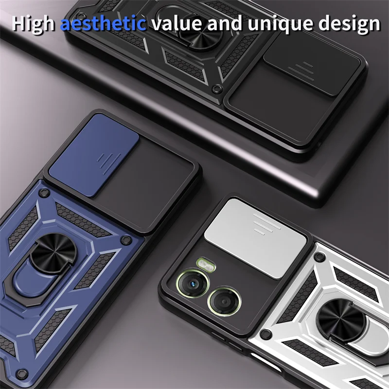 For Motorola G06 4G Case Metal Ring Magnetic Holder Armor Phone Cases for Moto G06 G 06 Slide Lens Shockproof Silicone PC Cover
For Motorola G06 4G Case Metal Ring Magnetic Holder Armor Phone Cases for Moto G06 G 06 Slide Lens Shockproof Silicone PC Cover