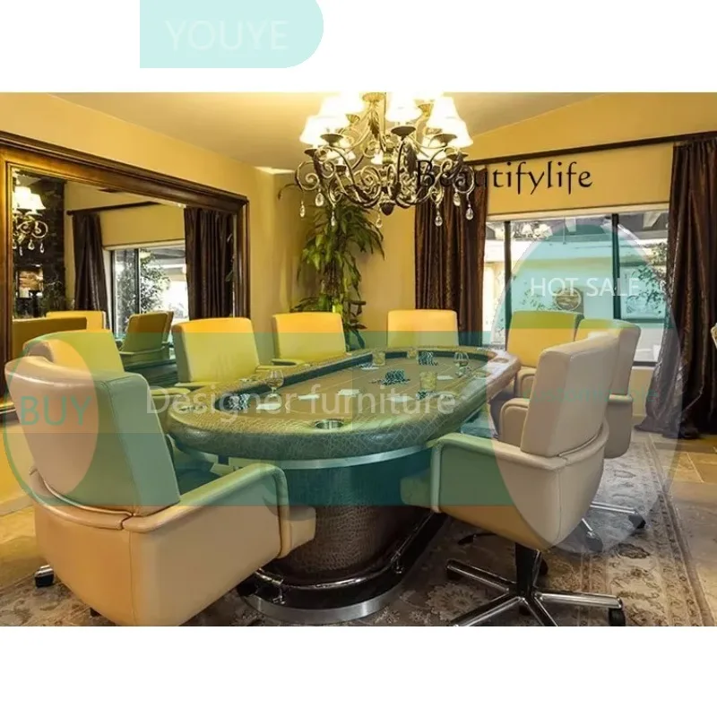 Sc New Chips Texas Poker Table Table Chess Room Club Special Table Can Be Customized Size And Color-1
Sc New Chips Texas Poker Table Table Chess Room Club Special Table Can Be Customized Size And Color-1