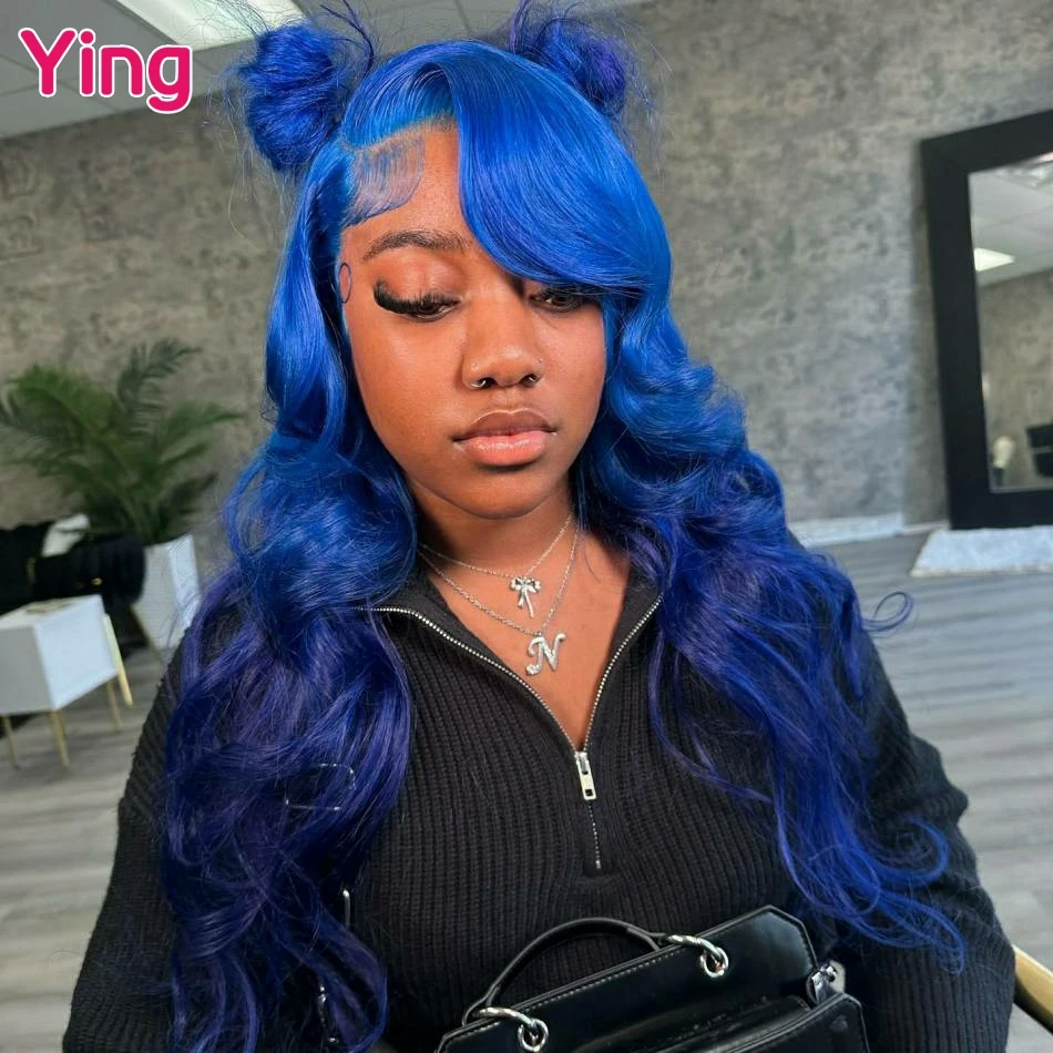 Omber Blue Colored 250% объемная волна 13x4 13x6 Парики из натуральных волос на кружеве 34 36 дюймов 5x5 Парики с закрытием предварительно выщипанные с детскими волосами
Omber Blue Colored 250% объемная волна 13x4 13x6 Парики из натуральных волос на кружеве 34 36 дюймов 5x5 Парики с закрытием предварительно выщипанные с детскими волосами