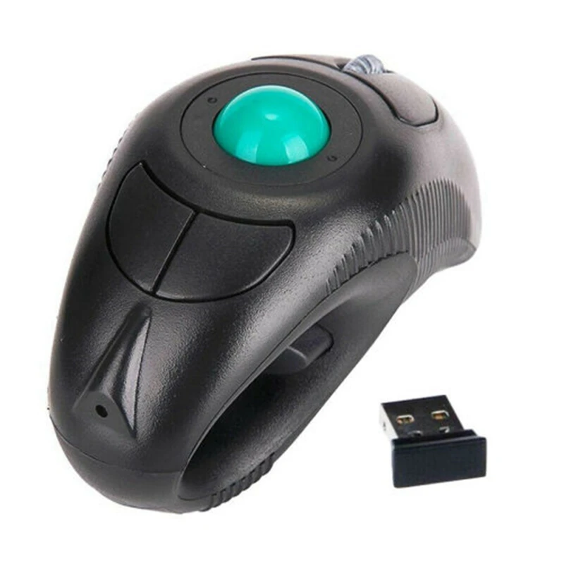 2.4G Wireless Air Mouse Ergonomic Trackball Handheld USB Optical Trackball Mice Trackball Mice For Laptop
2.4G Wireless Air Mouse Ergonomic Trackball Handheld USB Optical Trackball Mice Trackball Mice For Laptop