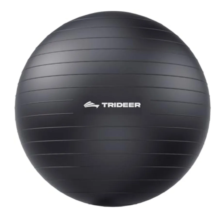 Exercise Ball for Yoga Pilates and Fitness Stability Ball Equipment for Home Gym and Office Chair Core and Balance Training Acc
Exercise Ball for Yoga Pilates and Fitness Stability Ball Equipment for Home Gym and Office Chair Core and Balance Training Acc