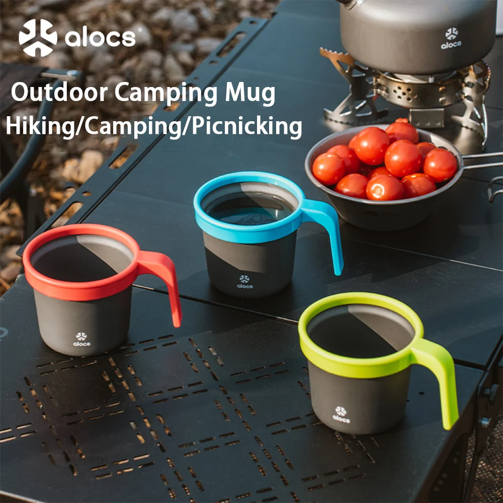ALOCS Ultralight Aluminum Camping Cup Portable Travel Mug for Outdoor Hiking Picnic Camping Drinking Tea Coffee Water Cup
ALOCS Ultralight Aluminum Camping Cup Portable Travel Mug for Outdoor Hiking Picnic Camping Drinking Tea Coffee Water Cup