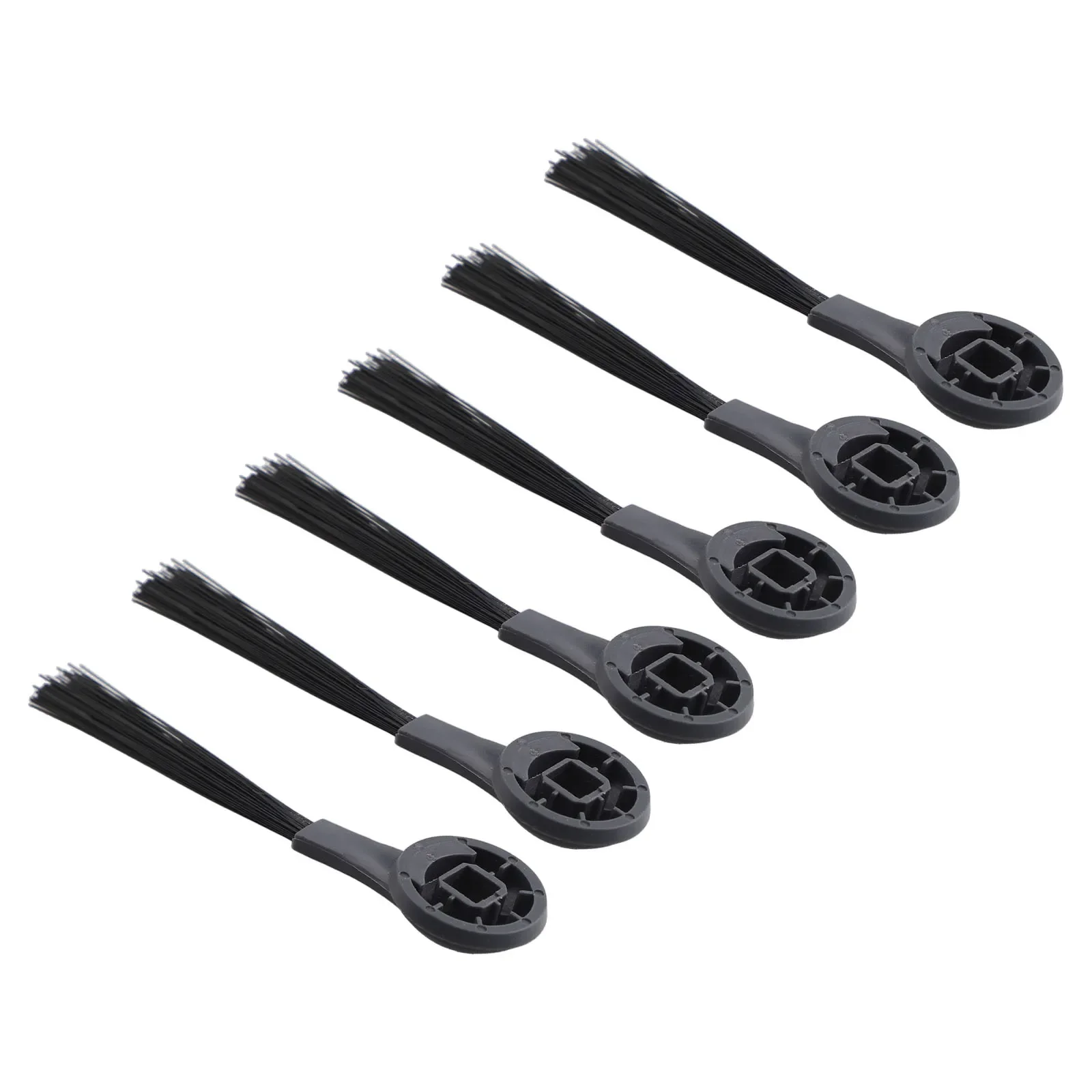 Black Replacement Side Brushes Easy Installation Vacuum Parts Vacuum Parts Efficient Cleaning Solution For Shark AV2800ZE
Black Replacement Side Brushes Easy Installation Vacuum Parts Vacuum Parts Efficient Cleaning Solution For Shark AV2800ZE