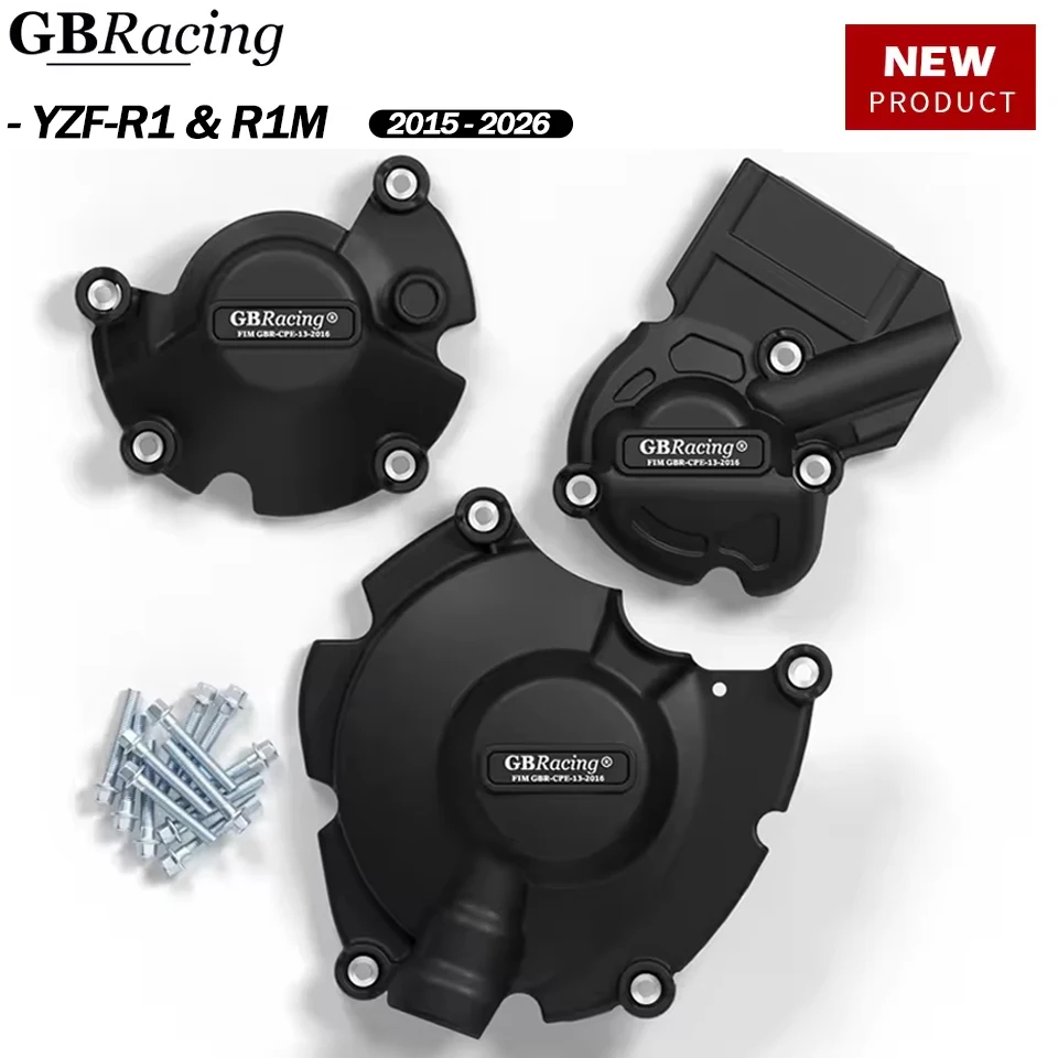For YZF R1 R1M Engine Protection R1M & YZF-R1 2015-2026 Engine Cover Motorcycle Protection Covers Protective Case Set 2015-2026
For YZF R1 R1M Engine Protection R1M & YZF-R1 2015-2026 Engine Cover Motorcycle Protection Covers Protective Case Set 2015-2026