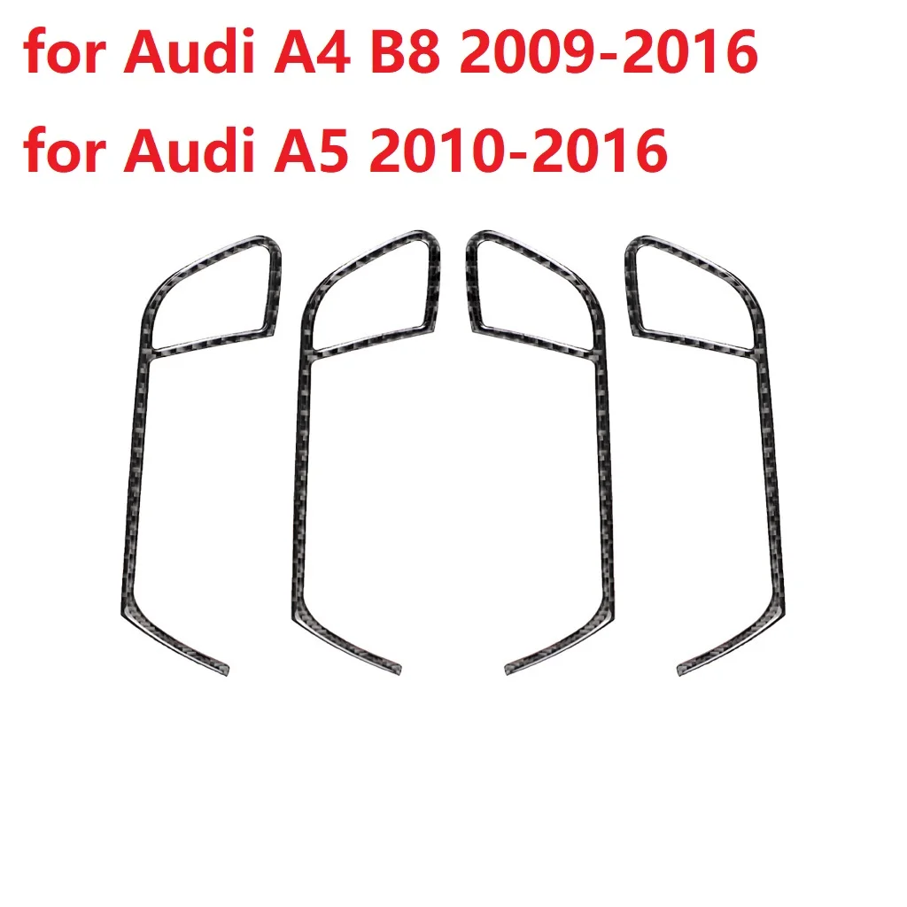 For Audi A4 B8 2010 2011 2012 2013 2014 2015 2016 Carbon Fiber Door Handle Panel Frame Trim Cover
For Audi A4 B8 2010 2011 2012 2013 2014 2015 2016 Carbon Fiber Door Handle Panel Frame Trim Cover