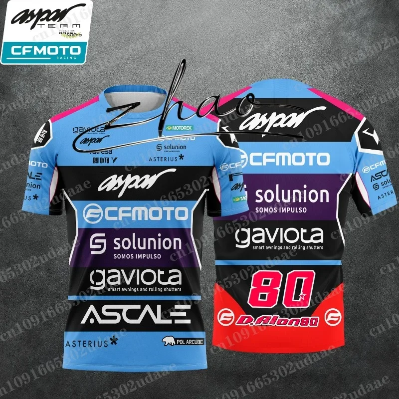 2025 New Casual Men's Sports Racing Motorcycle CfmotoAspar Team 80 Driver David Fan Lantong Short Sleeve
2025 New Casual Men's Sports Racing Motorcycle CfmotoAspar Team 80 Driver David Fan Lantong Short Sleeve