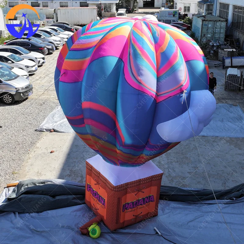 Customized Large Inflatable Hot Air Balloon Model Outdoor Advertising Promotion Event Decoration Props
Customized Large Inflatable Hot Air Balloon Model Outdoor Advertising Promotion Event Decoration Props