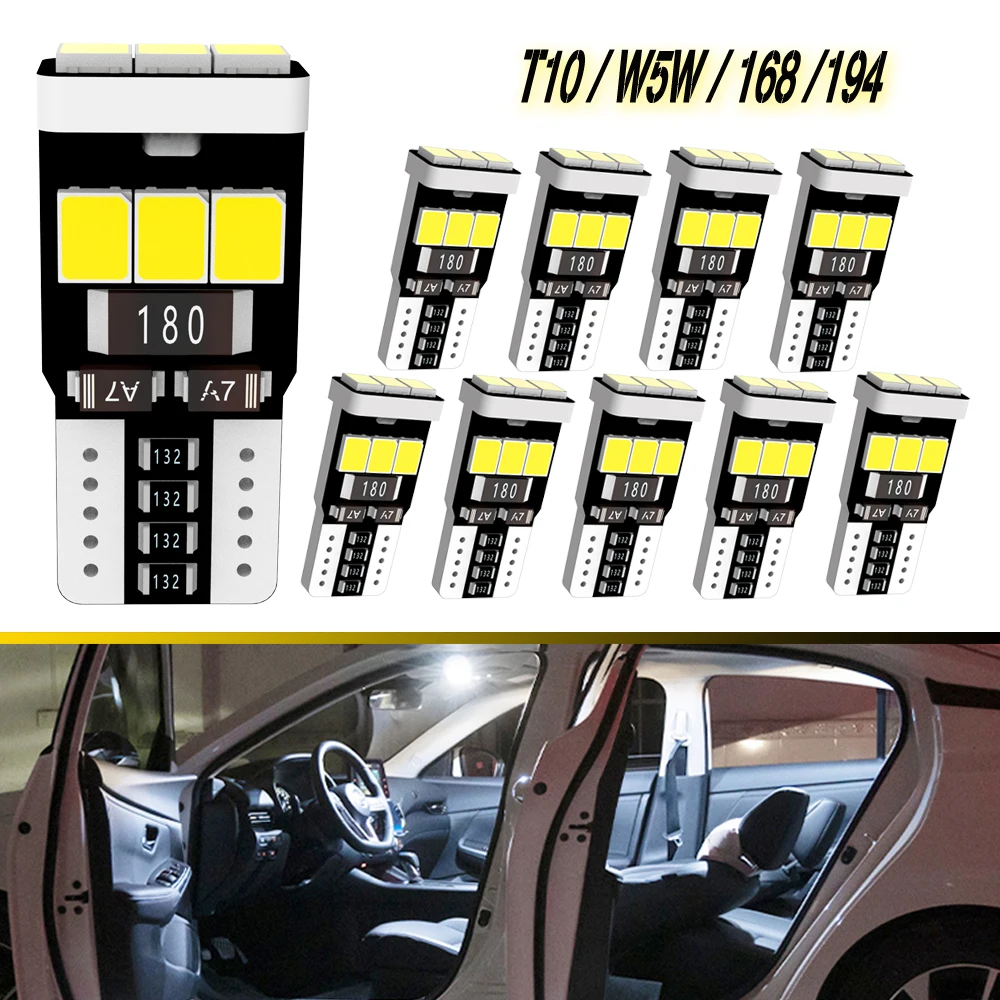 10X W5W T10 194 5W5 LED Clearance Light Parking Bulb Lamp Canbus For Citroen Berlingo C1 C2 C3 Picasso C5 C6 C8 C4 Aircross DS3
10X W5W T10 194 5W5 LED Clearance Light Parking Bulb Lamp Canbus For Citroen Berlingo C1 C2 C3 Picasso C5 C6 C8 C4 Aircross DS3