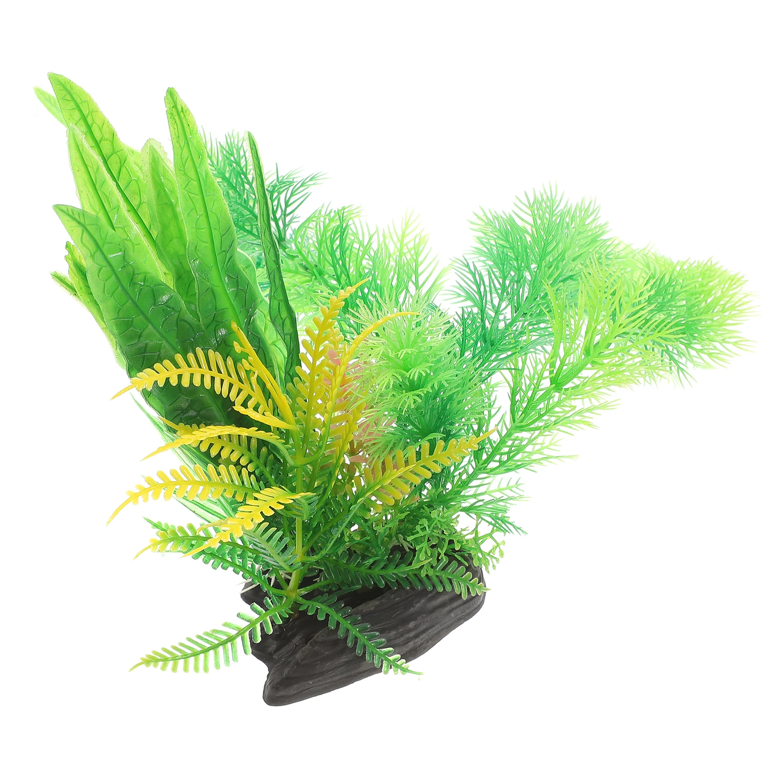 Aquatic Decoration Realistic Plastic Plants for Fish Tank Aquarium Faux Landscaping Artificial Long Life Non Fading Safe
Aquatic Decoration Realistic Plastic Plants for Fish Tank Aquarium Faux Landscaping Artificial Long Life Non Fading Safe